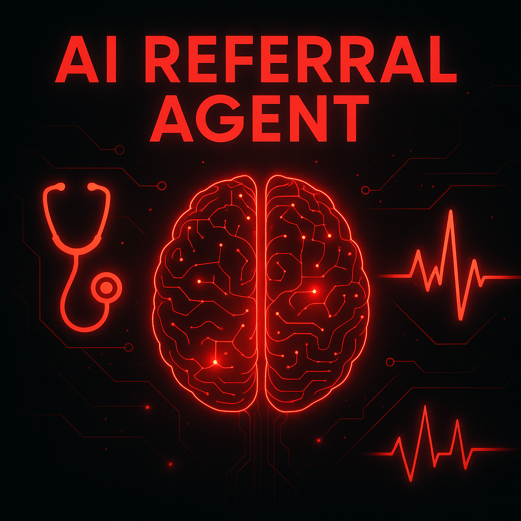AI Referral Agent